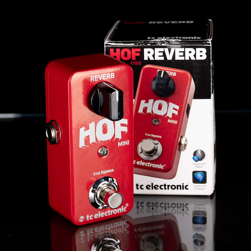 ギター tc electronic / Hall Of Fame MINI Amazon.com: TC Electronic HALL OF FAME MINI REVERB Ultra