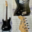 Fender  USA Standard Stratocaster LEFT HAND rosewood board  1993 Black/black
