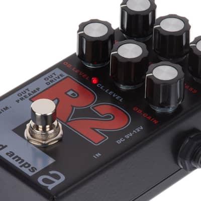 Quick Shipping!  AMT Electronics Legend Amps R2 Distortion image 7