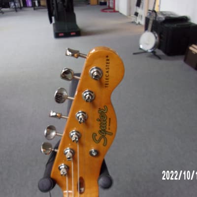 Fender Squier Classic Vibe 50's Telecaster Butterscotch Blonde image 5