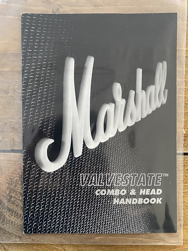 Marshall Valvestate Combo & Head handbook Reverb Deutschland