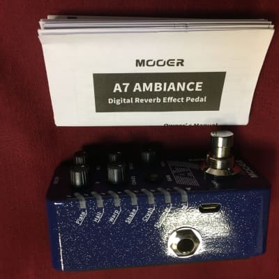 Mooer A7 Ambience Micro FX pedal image 2