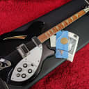 Rickenbacker 360 Jetglo Electric Guitar Semi Hollow 1990 Beatles Hard Case