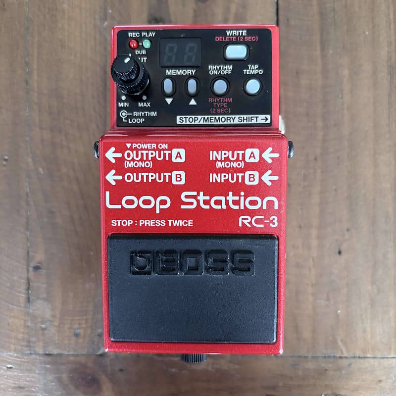 Boss RC-3 Loop Station