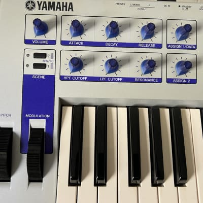 Yamaha CS2x Control Synthesizer