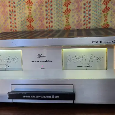 Fully Restored Marantz ESOTEC SM-6 Stereo Power Amplifier Switchable Class A/AB 30/120WPC imagen 2