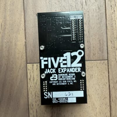Five12 Vector Sequencer with expander - Black image 3