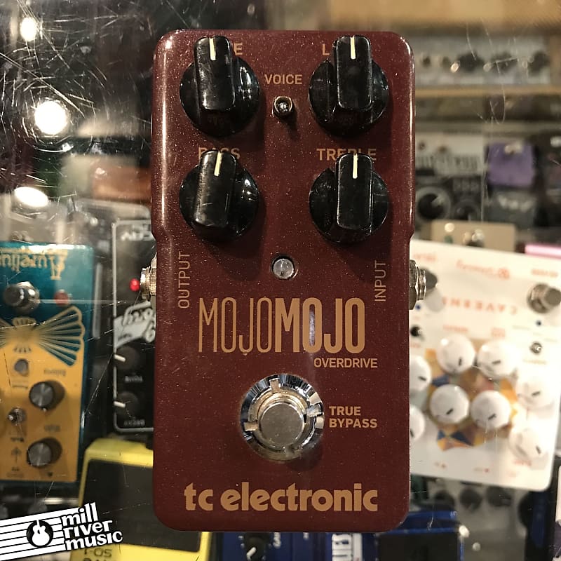 TC Electronic MojoMojo Overdrive Effects Pedal Used
