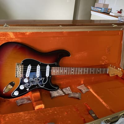Fender Stevie Ray Vaughan stratocaster image 1
