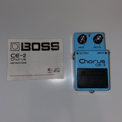 Boss CE-2 Chorus 1980s Made in Japan | Reverb