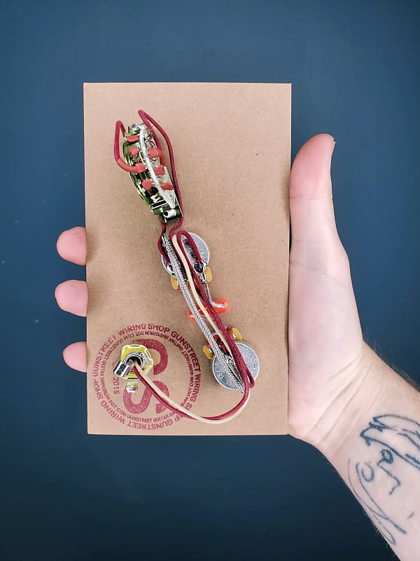 Gunstreet Wiring Harness Telecaster Classic 4 Way HS Reverb