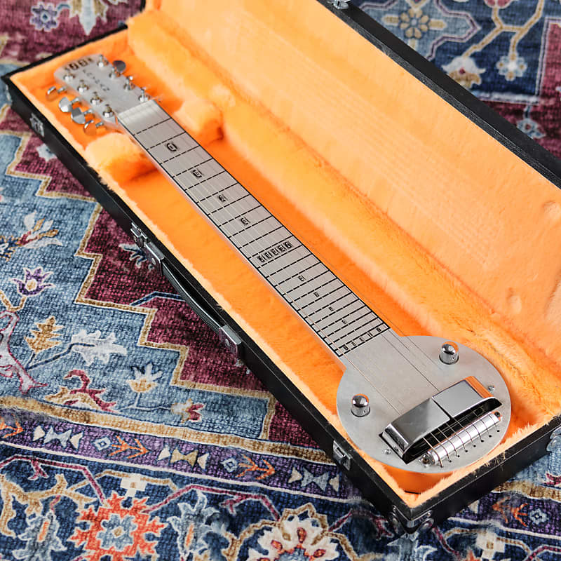 c1990s Excel Jerry Byrd Fry Pan 8 String Lap Steel | Reverb