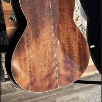 Fender Paramount PS-220E Parlor Acoustic-Electric Guitar Natural 2023 image 6