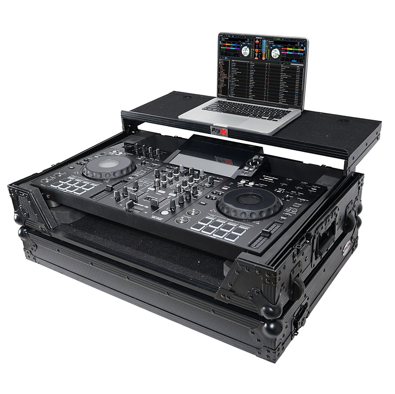 ProX XS-XDJRX2 WLTBL DJ Flight Case For Pioneer XDJ-RX2 With | Reverb