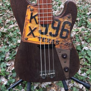 Dismal Ax "Los Tejanos" Road Dog Tele AND Bass (ZZ Top Tribute) image 5
