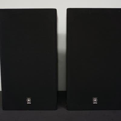 Yamaha NS-10M Pair Classic Studio Monitor Speakers - Matched Pair With Grilles image 2