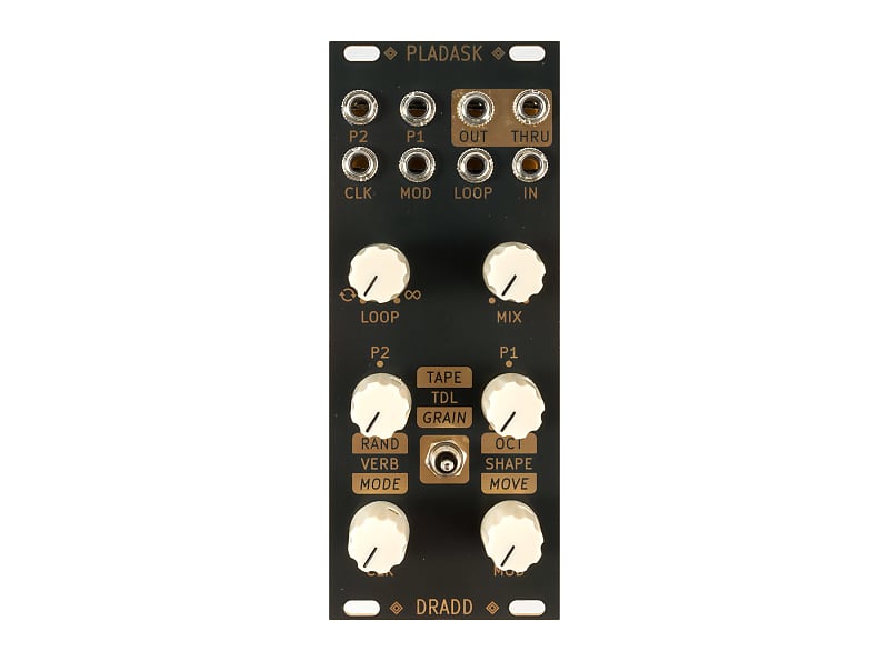 Pladask Elektrisk Dradd Time-Based Effect Processor [USED] | Reverb