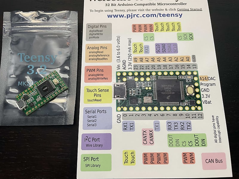 PJRC Teensy 3.2 For Eurorack Modules (NEW) | Reverb