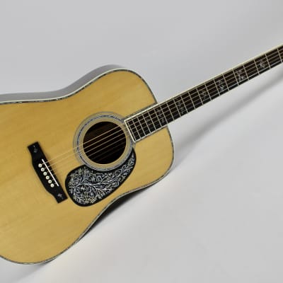 Martin D-42 Special - Natural 2024 w/OHSC (D42SPECIAL) image 3