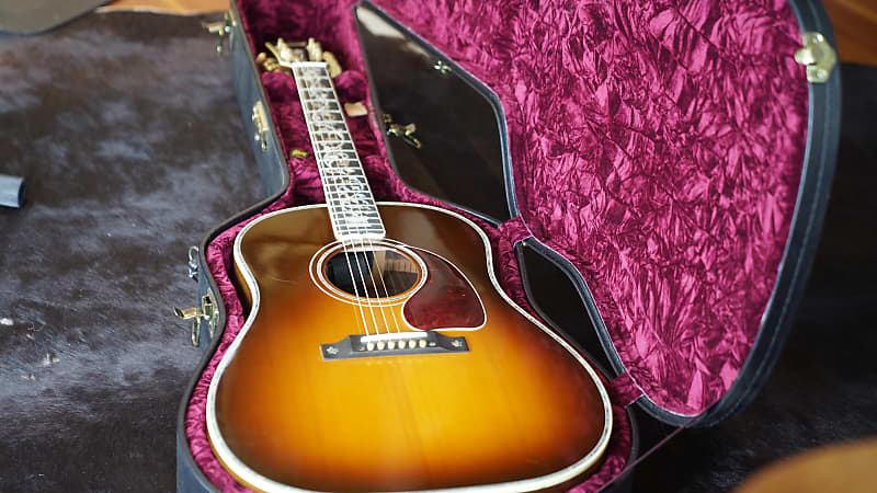 Gibson J-45 Vine 2017 - Autumn Burst | Reverb