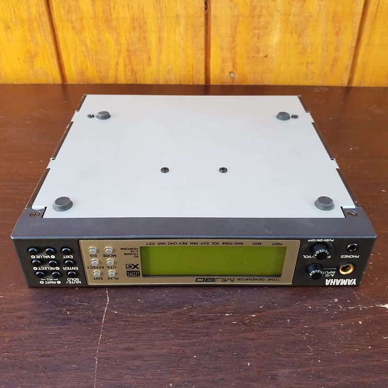 Yamaha MU80 Tone Generator (1994) | Reverb