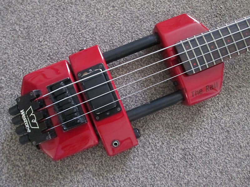 Westone（Matsumoku）The Rail Bassソフトケース付き The Rail | Westone Guitars