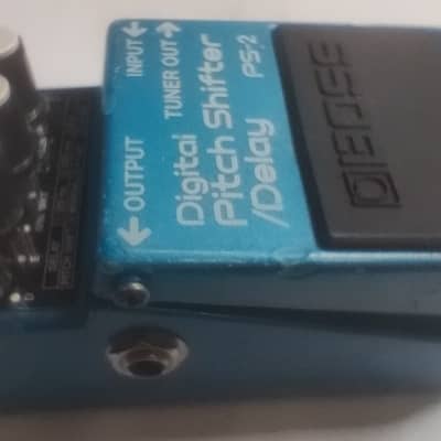 Boss PS-2 Digital Pitch Shifter Delay | Reverb UK Boss PS-2 Digital Pitch Shifter Delay | Reverb UK