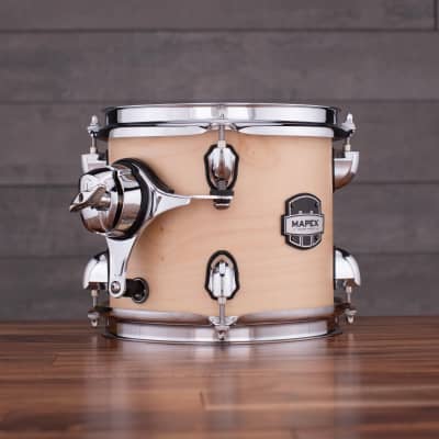 MAPEX MARS MAPLE 8 X 7 ADD ON TOM PACK WITH TH800 CLAMP, NATURAL SATIN image 2