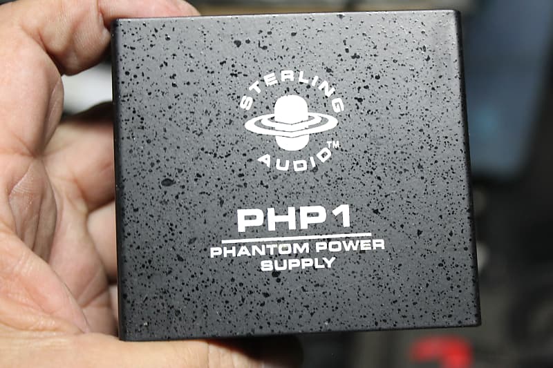 Sterling Audio PHP1 Phantom Power Supply Reverb