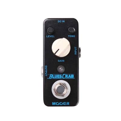 Mooer Blues Crab Overdrive Pedal for sale