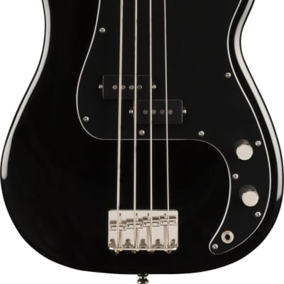 Squier 0374520506 Classic Vibe '70s Precision Bass, Maple Fingerboard, Black image 1