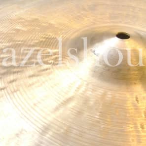 HAND HAMMERED ISTANBUL MEHMET Traditional 20" MINICUP RIDE! 2598 Gs! image 9