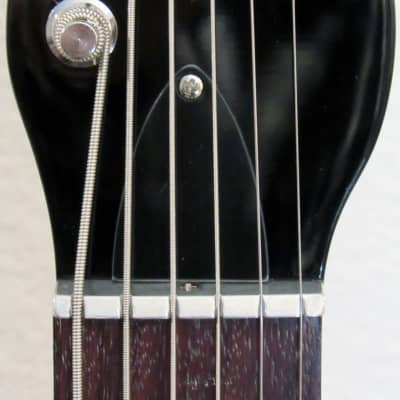 Danelectro '56 Baritone Electric Guitar -  Black w\Gig Bag image 14