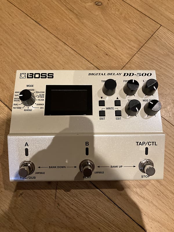 Boss DD-500 Delay