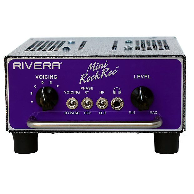 Rivera RockCrusher Mini Rockrec Power Attenuator & Load Box 4/8/16 Ohm image 1