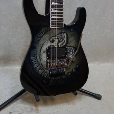 In Stock! 2023 Jackson Pro Series Signature Andreas Kisser Soloist guitar in Qua image 2