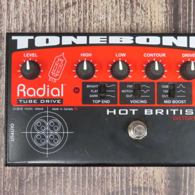 Radial Tonebone Hot British Distortion | Reverb