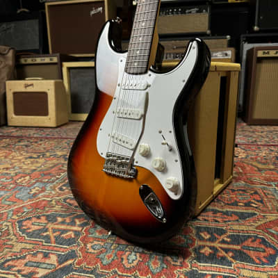 2014 Fender Standard Stratocaster ST-STD MIJ 2014 image 4