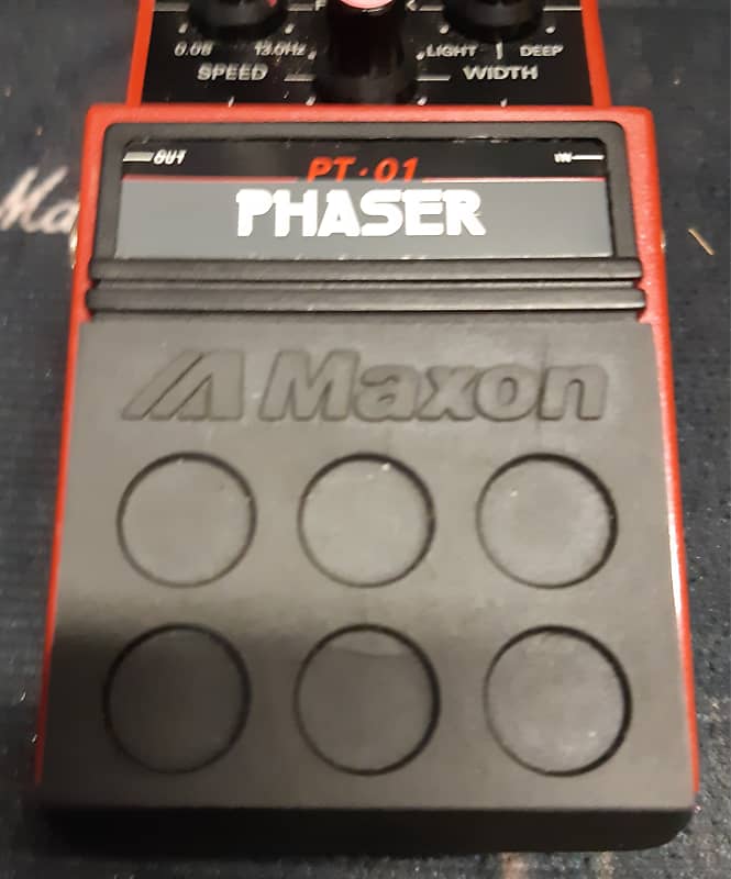 Maxon PT-01 Phaser | Reverb Australia