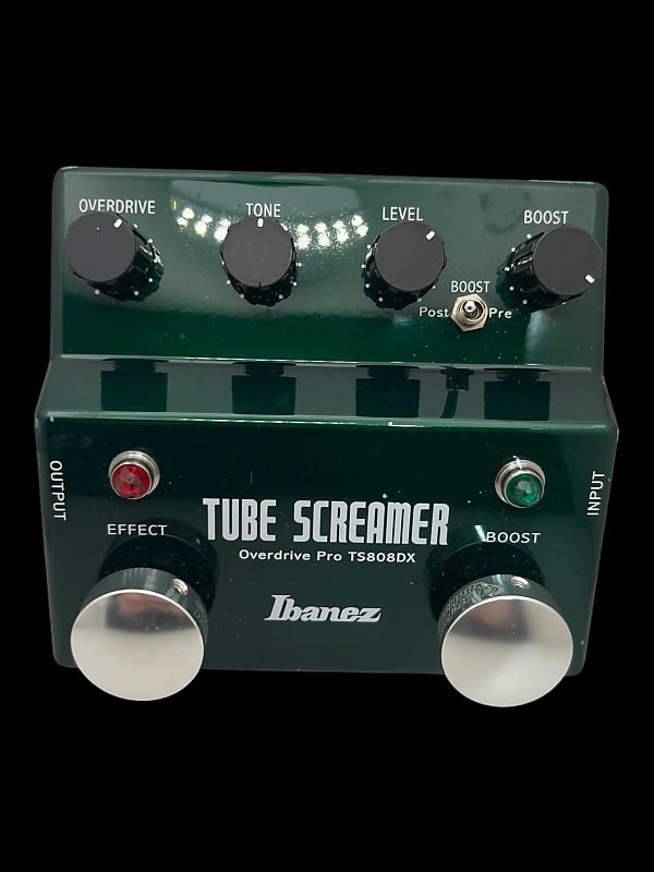 Ibanez TS808DX Tube Screamer Pro Deluxe Overdrive Pedal | Reverb