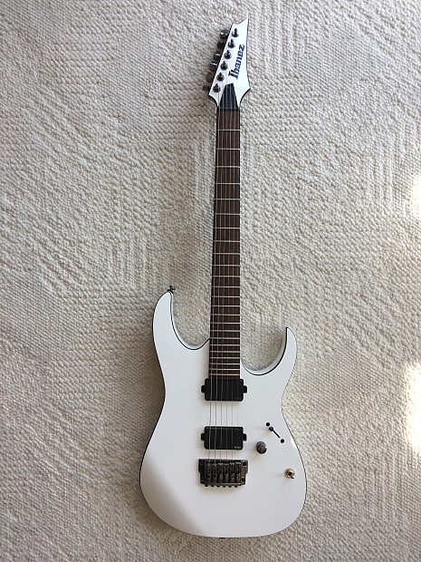 Ibanez RGIR20 FE Electric Guitar, White (Features EMG 60/81