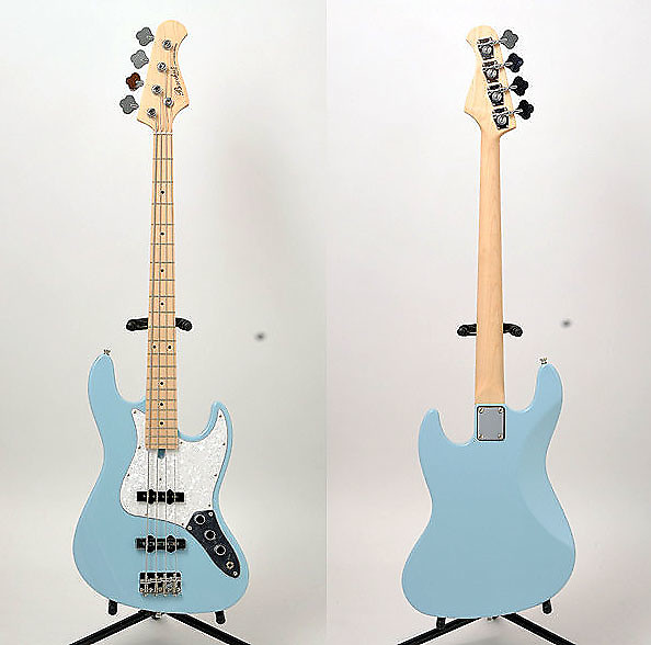 Bacchus Universe Series WJB 330 4 String Bass Maple or Rosewood Choose your finish NEW