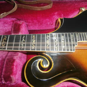 Vintage 1976 Gibson F5 Mandolin w/ Original Hard Case! image 5