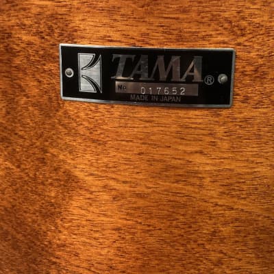 Tama 14x10" Superstar Concert Tom A, Flawless 1978 - Mahogany image 3