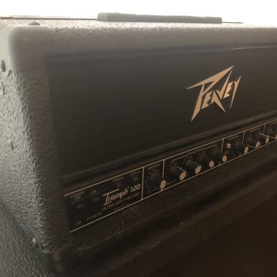 Peavey Triumph 120 Ultra Gain Tube 120-Watt Guitar Head