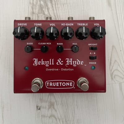 Reverb.com listing, price, conditions, and images for truetone-jekyll-hyde-overdrive-distortion