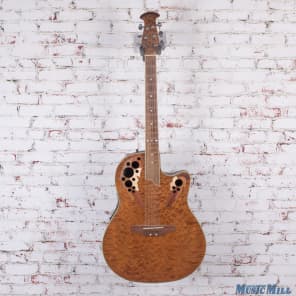 Ovation CS247 Celebrity Acoustic Electric Guitar Natural