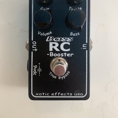 Xotic Bass RC Booster image 1
