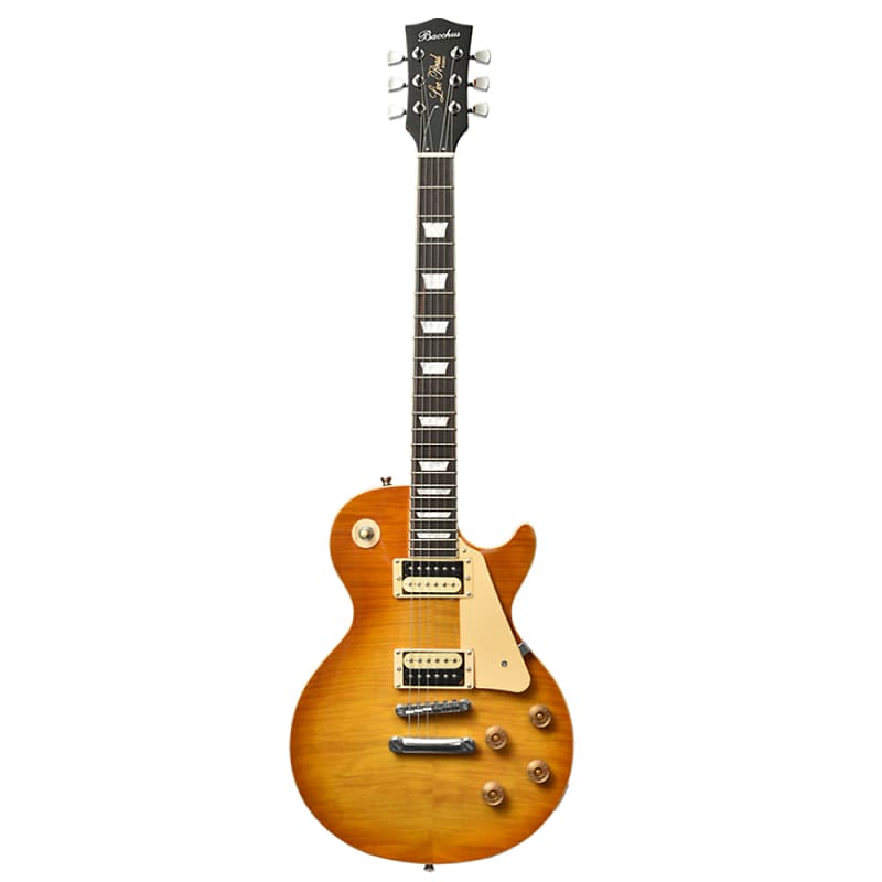 Bacchus BLP-FMH/R HB Universe Series Electric Guitar, Honey Burst