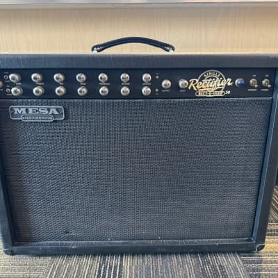 Mesa Boogie Single Rectifier Rect-o-Verb Series II 2-Channel 50-Watt 1x12